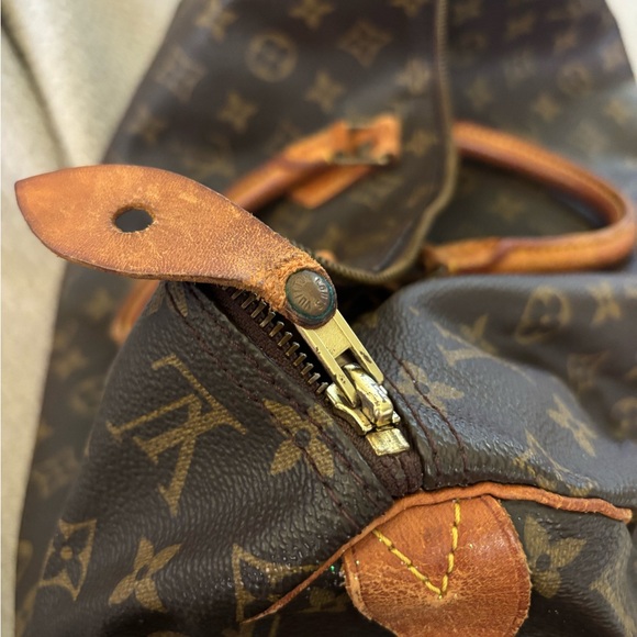 Louis Vuitton speedy 40…great condition authentic vintage - Picture 7 of 11